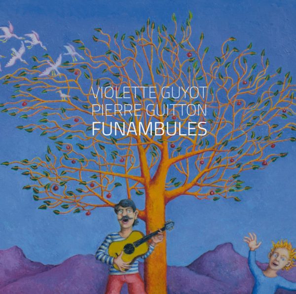 Couverture de Funambules
